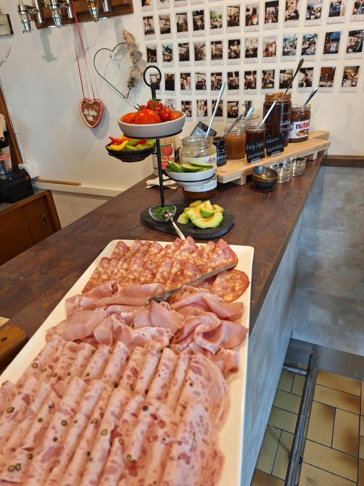 Fruehstueckspension Danklmaier Assachberg Εξωτερικό φωτογραφία