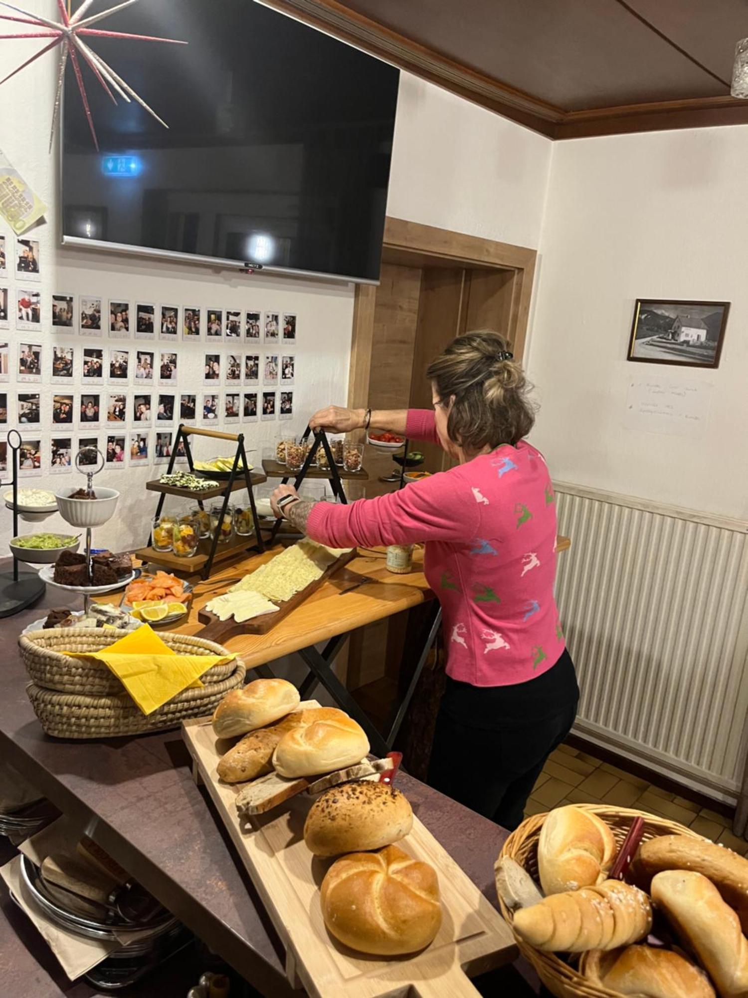 Fruehstueckspension Danklmaier Assachberg Εξωτερικό φωτογραφία